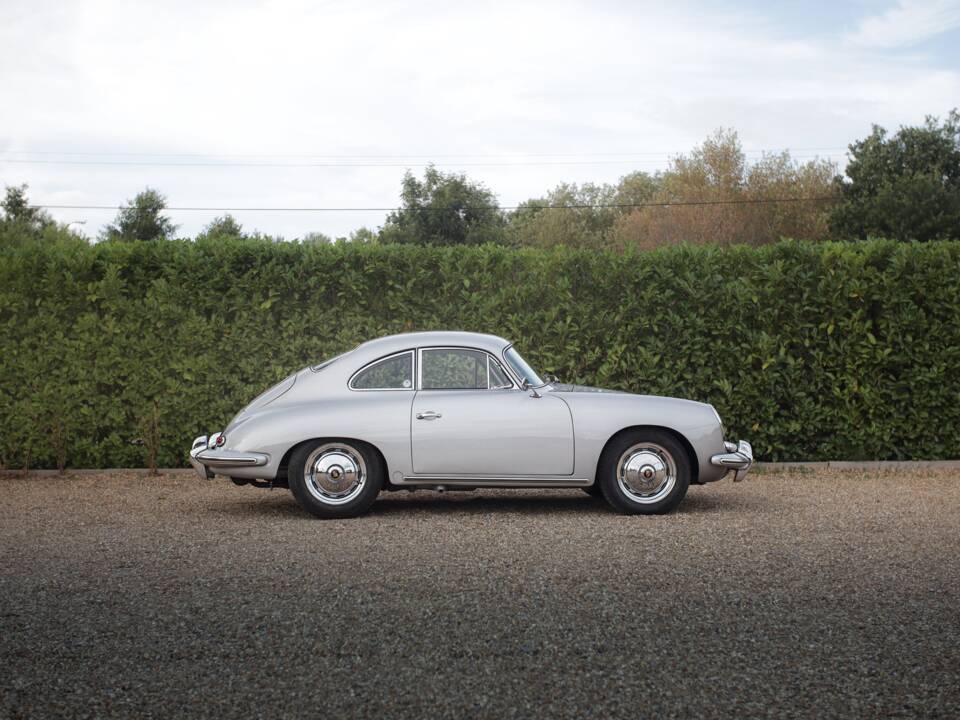 Image 29/50 de Porsche 356 B 1600 Super (1961)