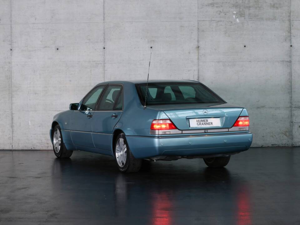 Bild 2/50 von Mercedes-Benz S 600 L (1999)