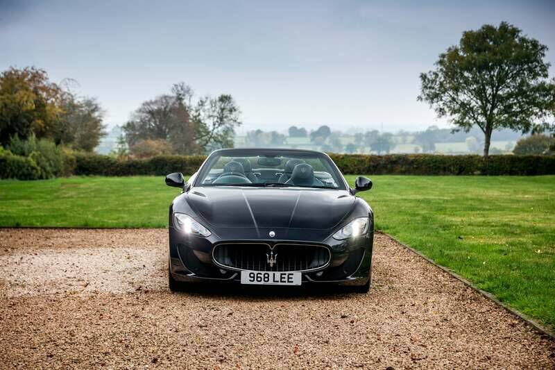 Image 6/35 of Maserati GranCabrio Sport (2014)