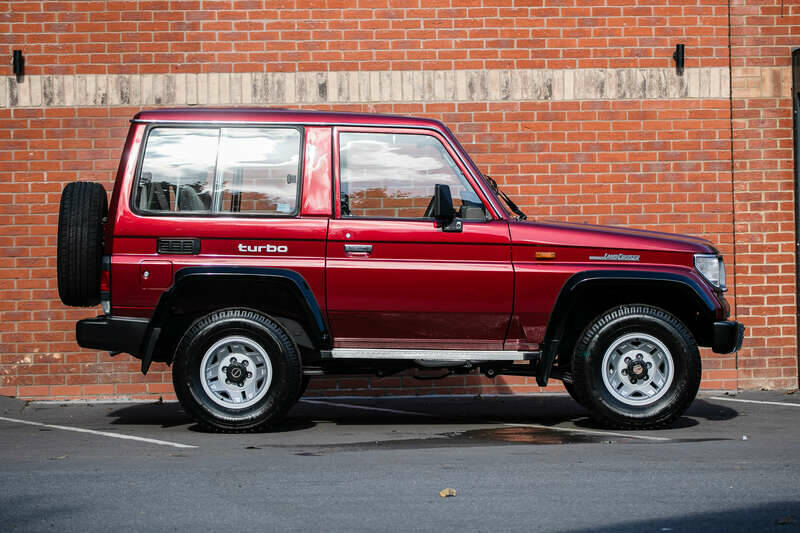 Image 5/46 de Toyota Land Cruiser 2.4 LX Turbo (1992)