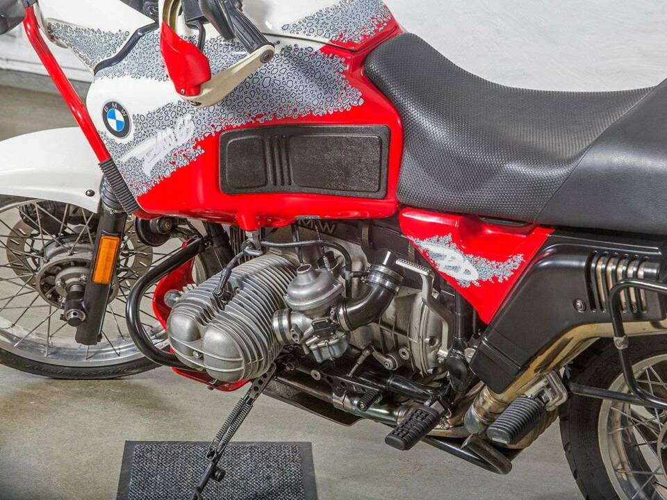Afbeelding 11/13 van BMW R 100 G/S "Paris-Dakar" (1994)