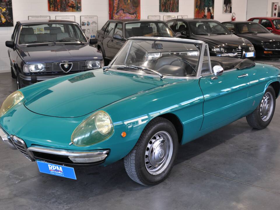 Afbeelding 13/30 van Alfa Romeo 1300 Spider Junior (1969)