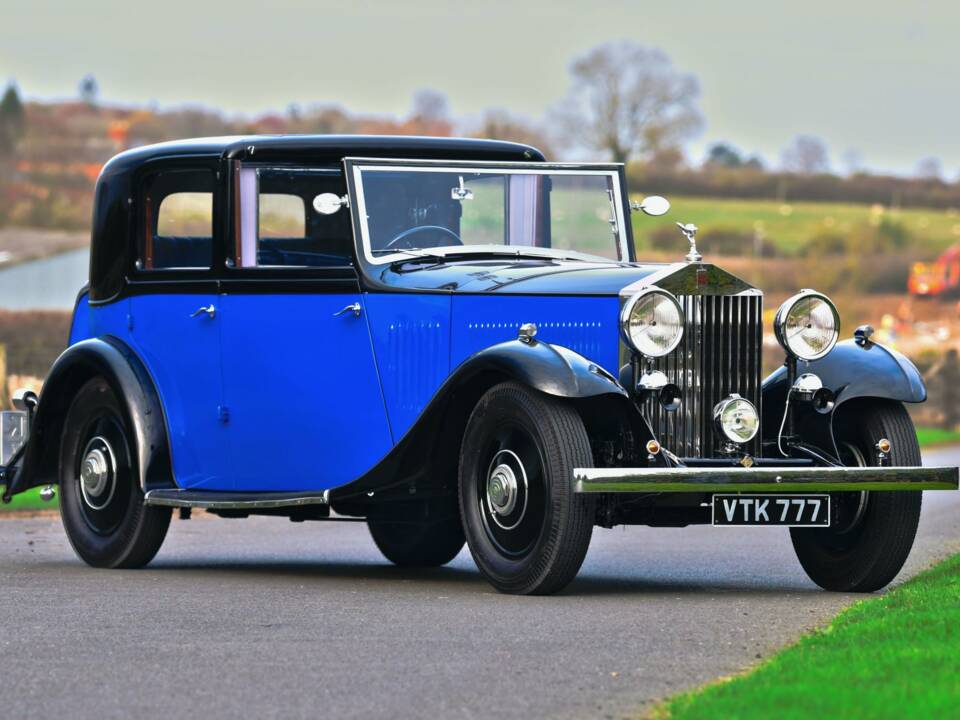 Afbeelding 8/50 van Rolls-Royce 20&#x2F;25 Sedanca de Ville (1933)