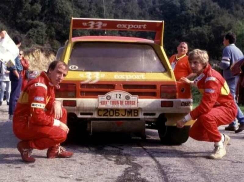 Bild 9/50 von MG Metro 6R4 Evo (1985)