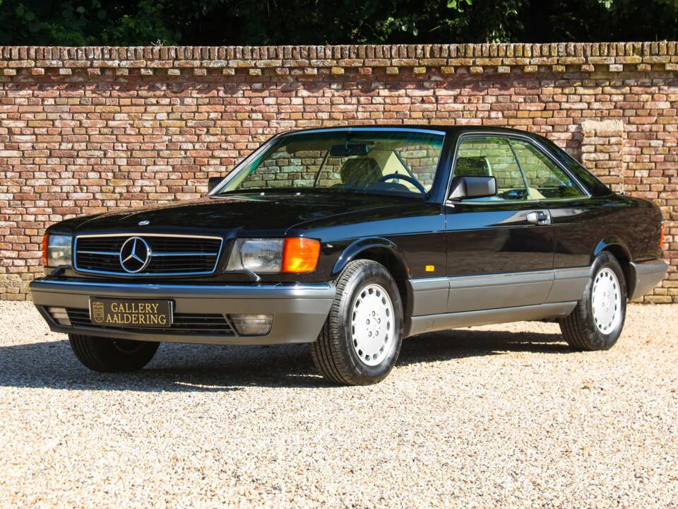 Bild 39/50 von Mercedes-Benz 560 SEC (1987)