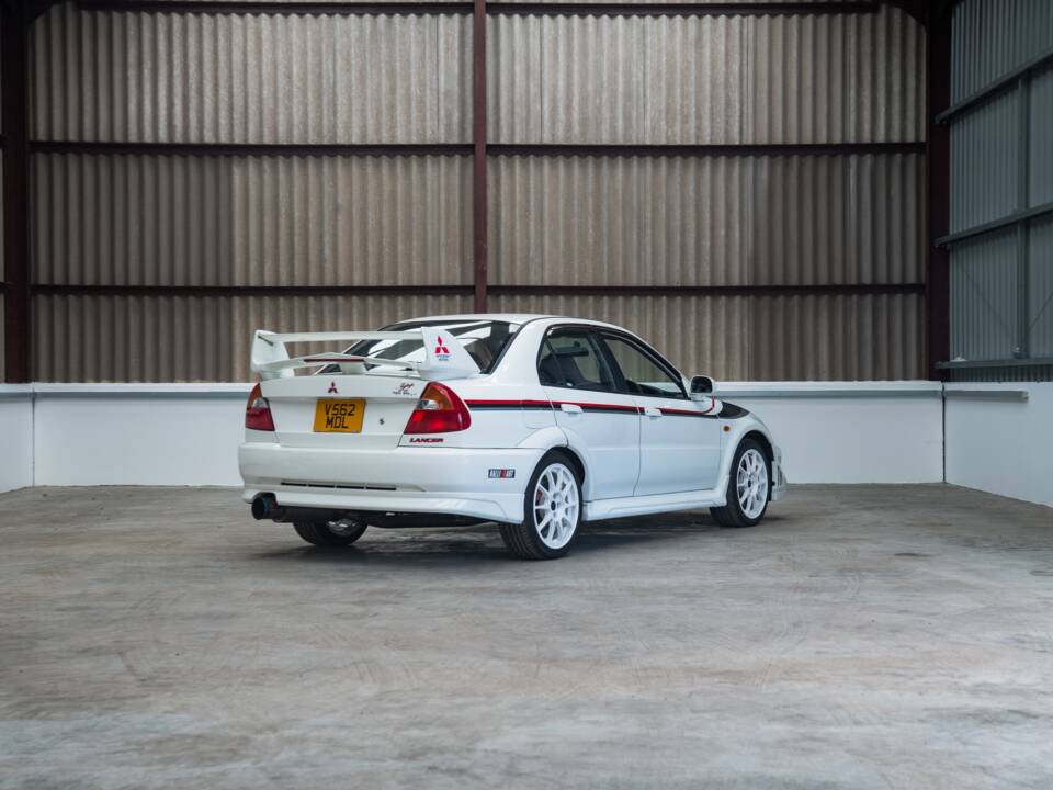 Image 41/50 de Mitsubishi Lancer Evolution VI (2000)