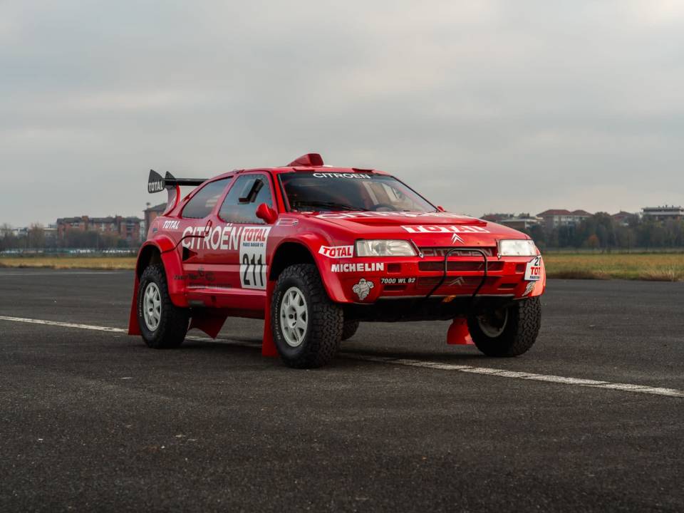 Image 4/30 de Citroën ZX Rallye Raid (1991)