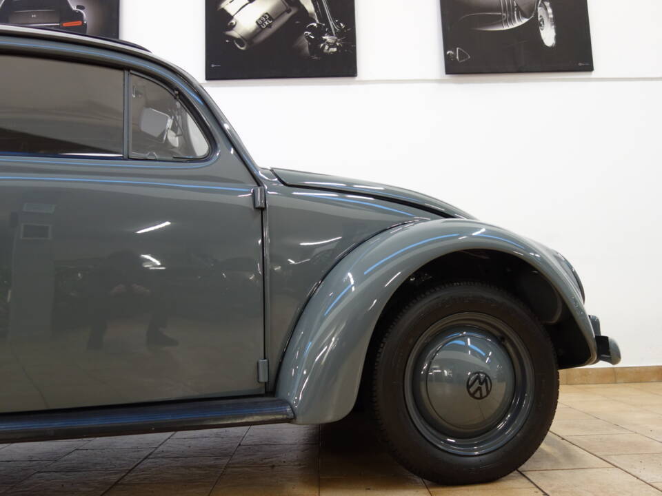 Imagen 20/23 de Volkswagen Maggiolino 1200 Standard &quot;Dickholmer&quot; (1958)
