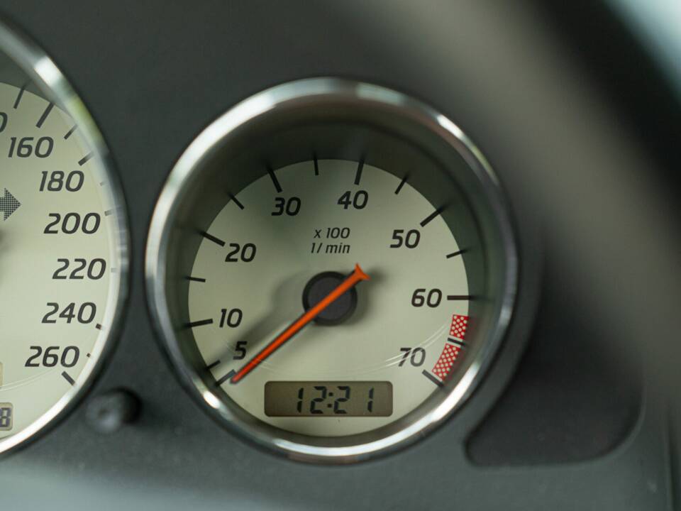 Obraz 50/50 pojazdu Mercedes-Benz SLK 200 (1998)