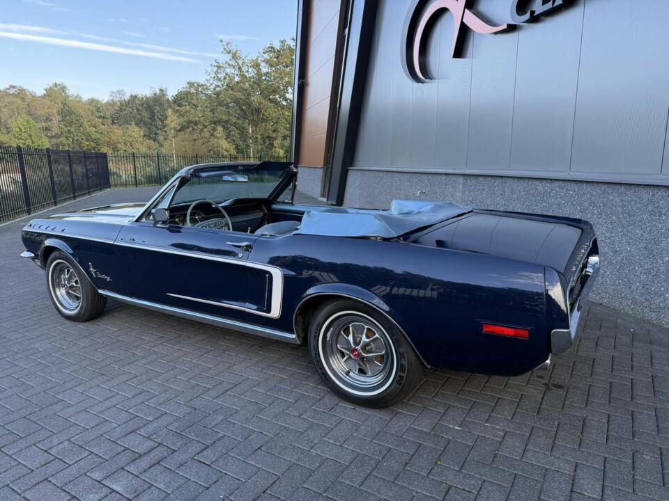 Afbeelding 14/50 van Ford Mustang 289 (1968)