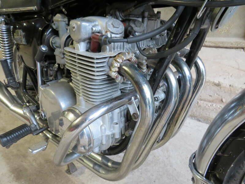 Immagine 17/43 di Honda CB 550 K (1979)