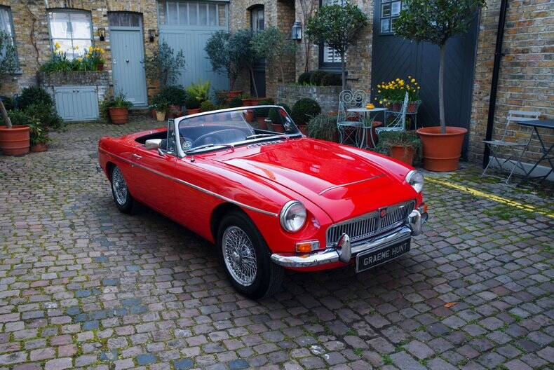 Afbeelding 7/40 van MG MGC (1900)