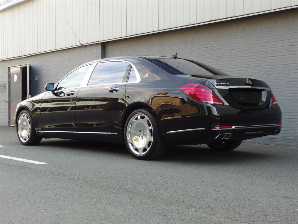 Bild 3/99 von Mercedes-Benz Maybach S 500 (2015)