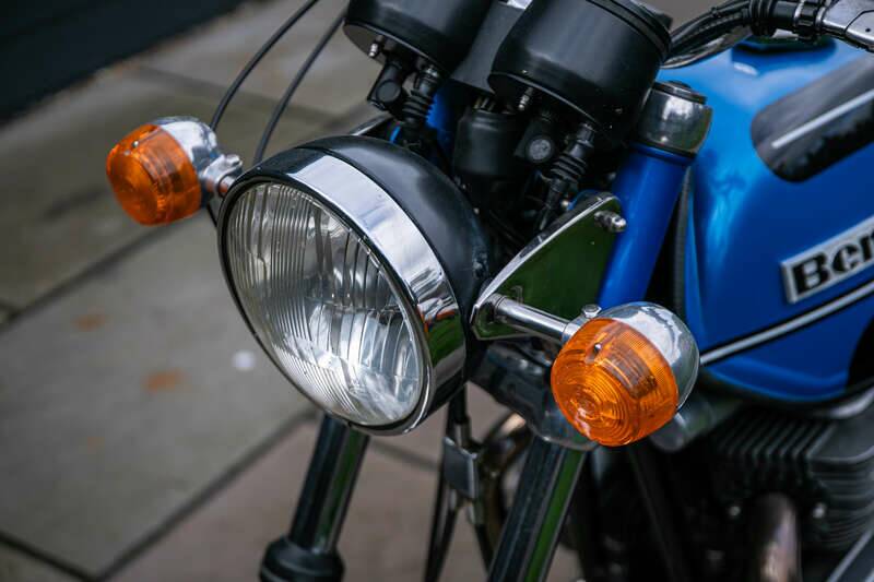 Immagine 11/25 di Benelli 650 Tornado (1972)
