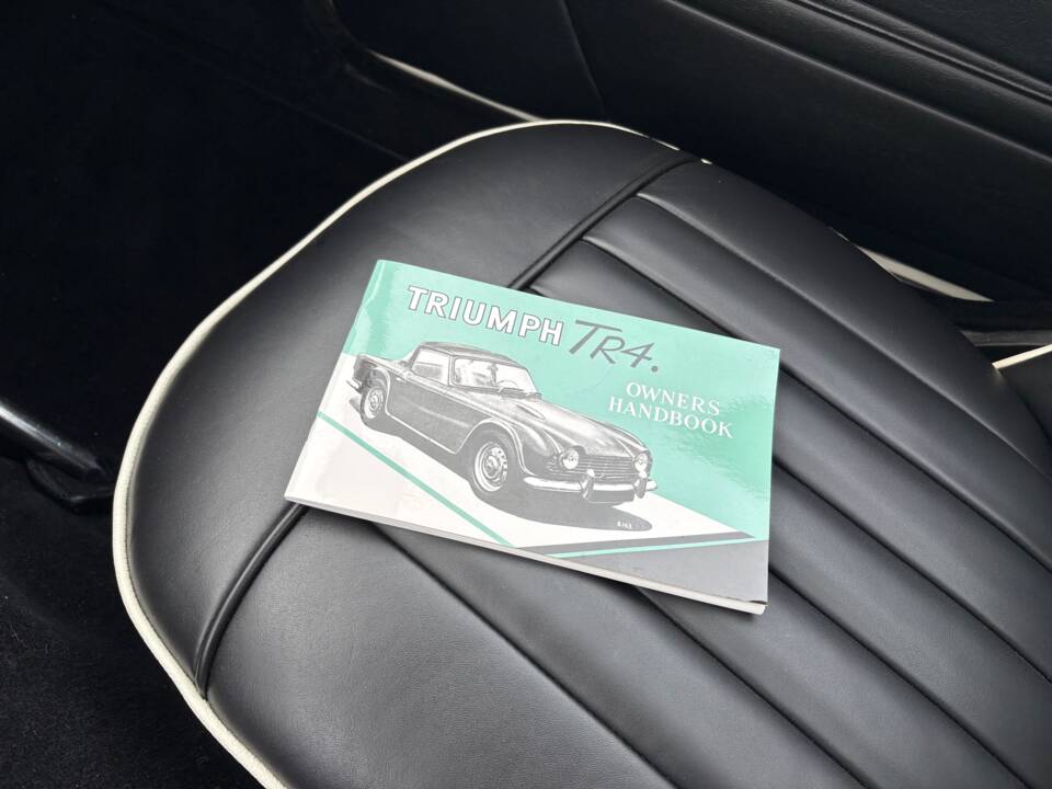 Afbeelding 9/40 van Triumph TR 4 (1963)