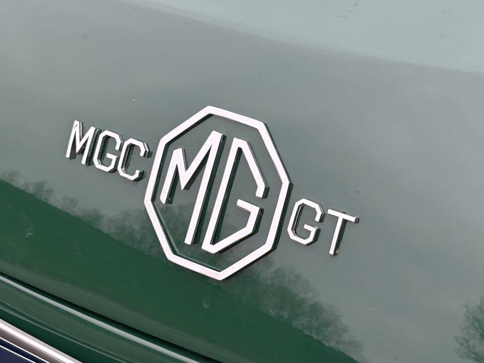 Immagine 16/40 di MG MGC GT (1968)