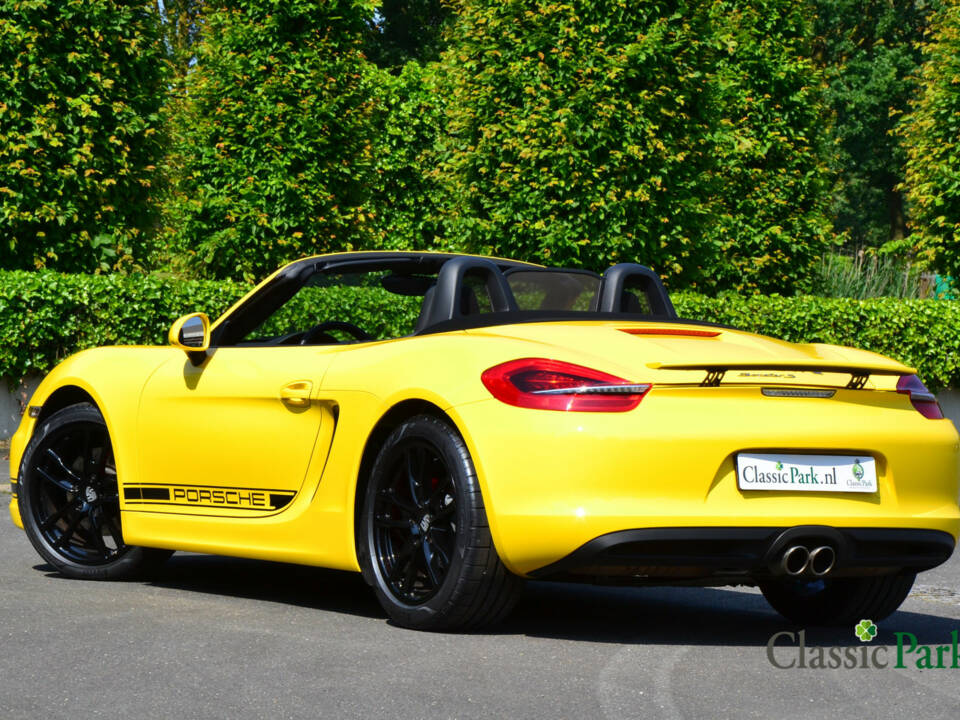 Immagine 25/50 di Porsche Boxster S (2013)