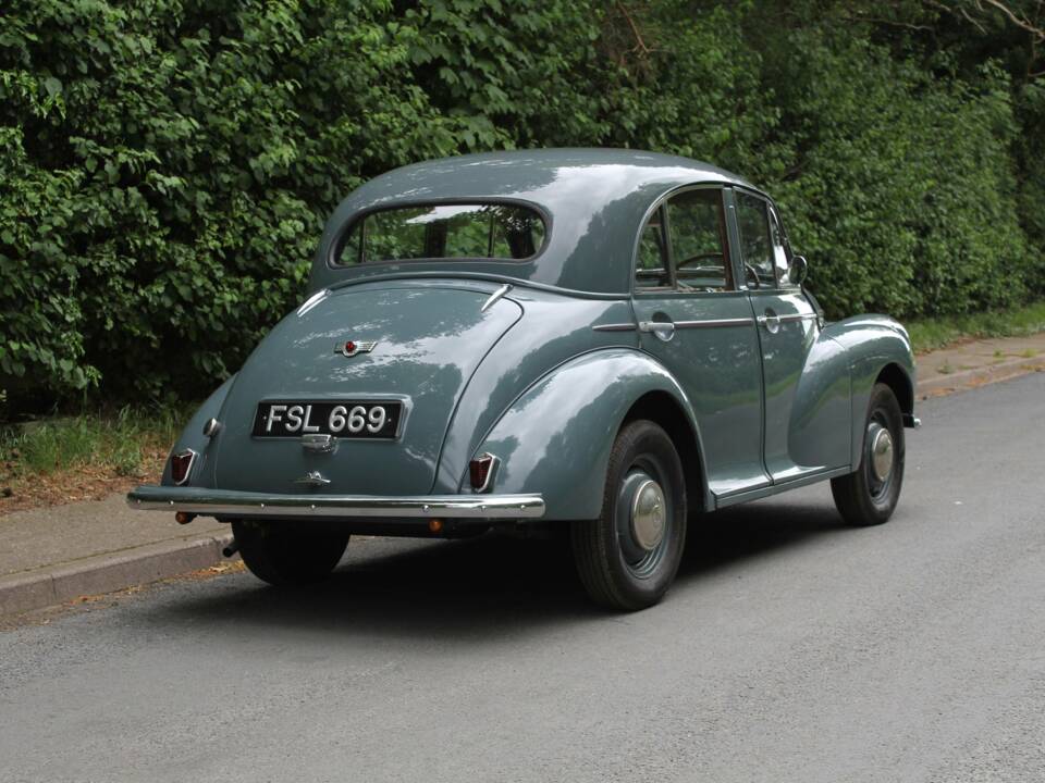 Image 6/19 of Morris Minor MM (1952)