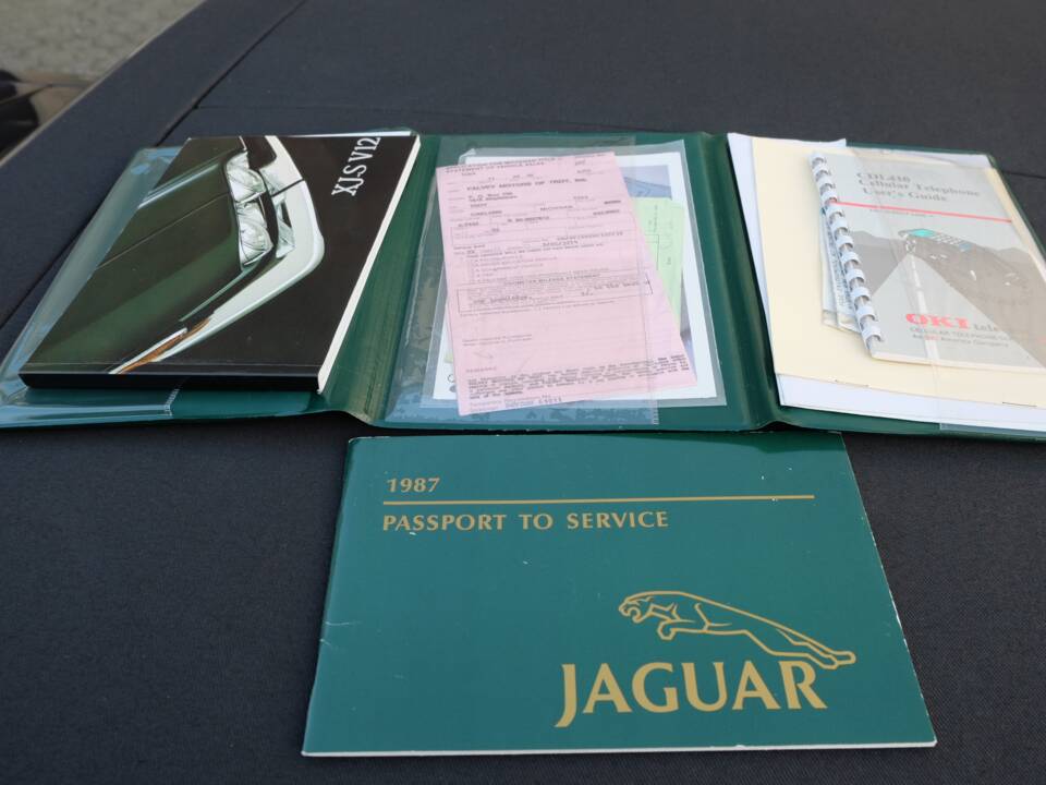 Imagen 88/91 de Jaguar XJ-SC V12 (1986)