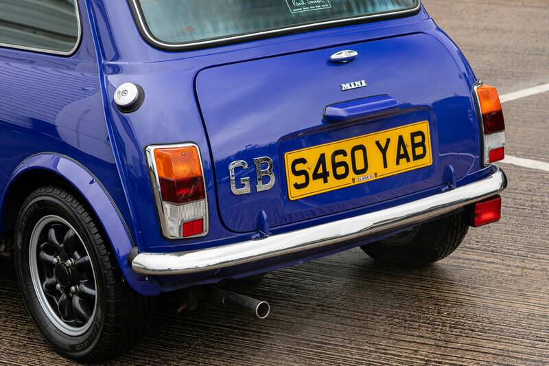 Image 9/34 of Rover Mini "Paul Smith" (1999)
