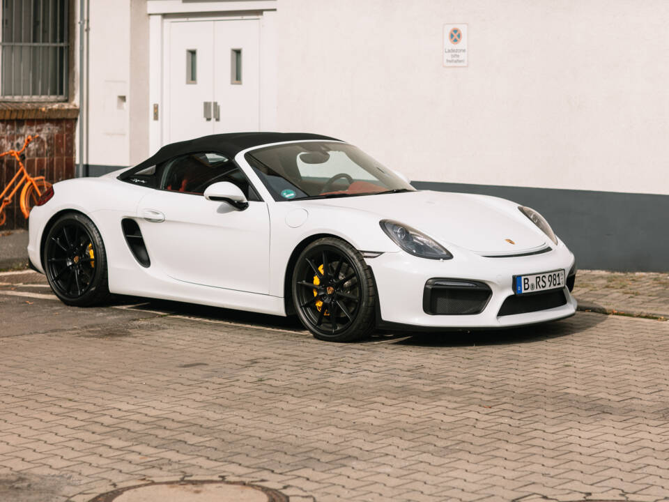 Bild 13/70 von Porsche Boxster Spyder (2015)