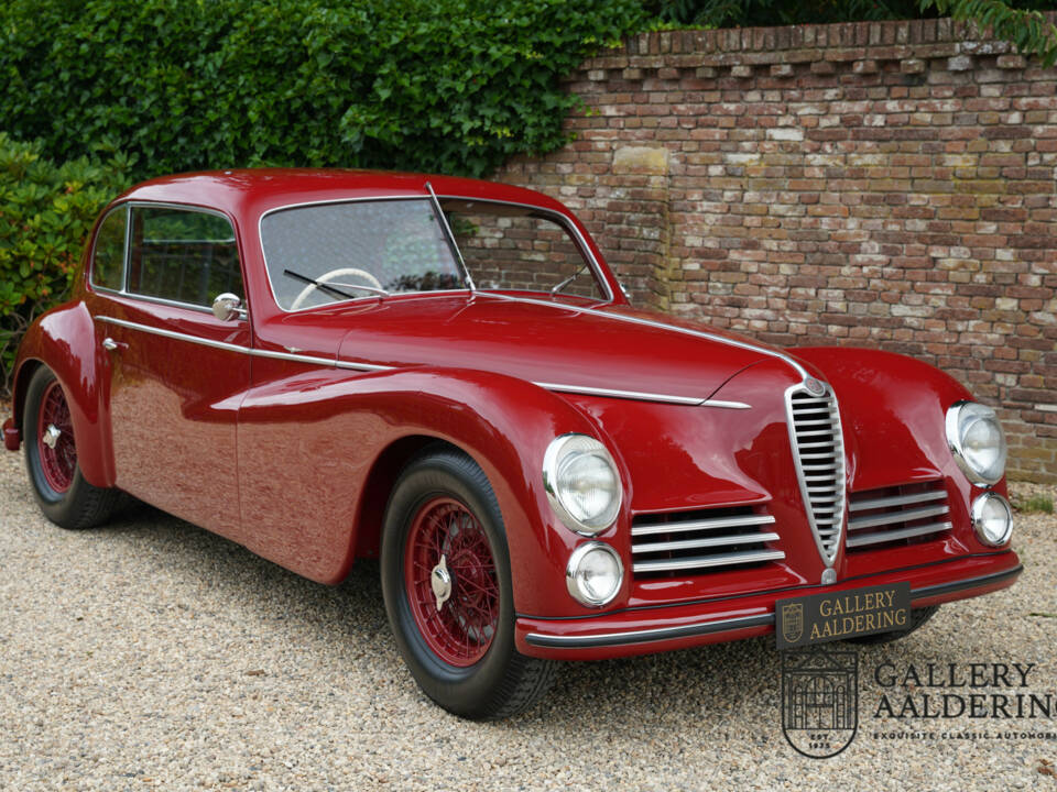 Immagine 18/50 di Alfa Romeo 6C 2500 Freccia d`Oro Sport (1947)