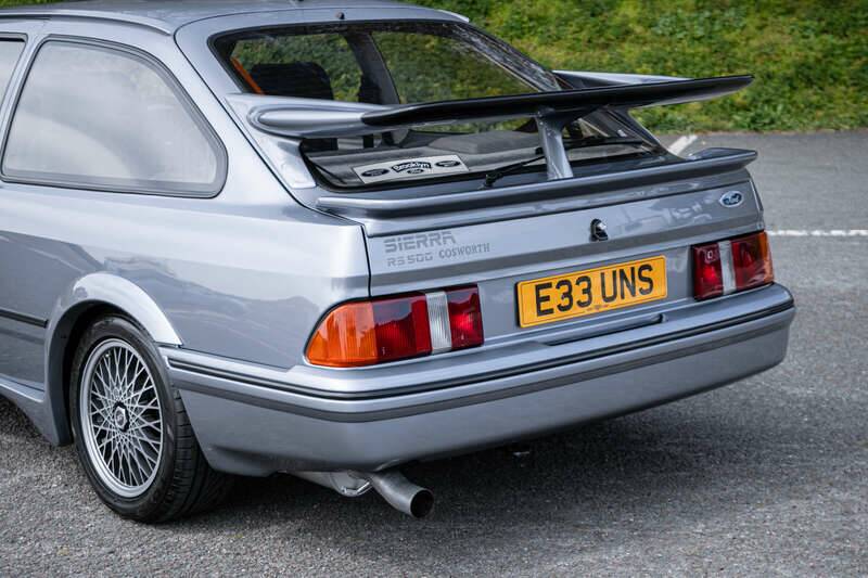 Image 9/46 of Ford Sierra RS Cosworth (1987)