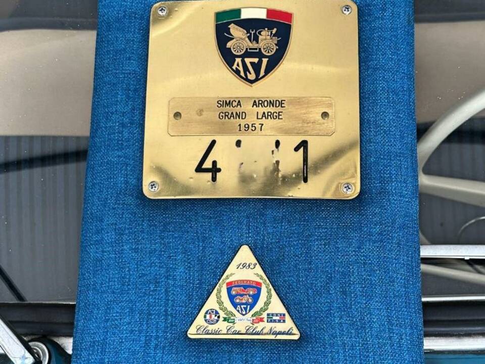 Bild 49/50 von SIMCA Aronde 1300 (1957)