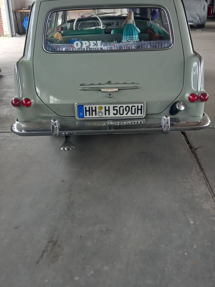Afbeelding 2/6 van Opel Rekord 1700 Caravan (1961)
