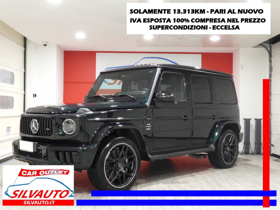 Imagen 1/15 de Mercedes-AMG G 63 (LWB) (2024)
