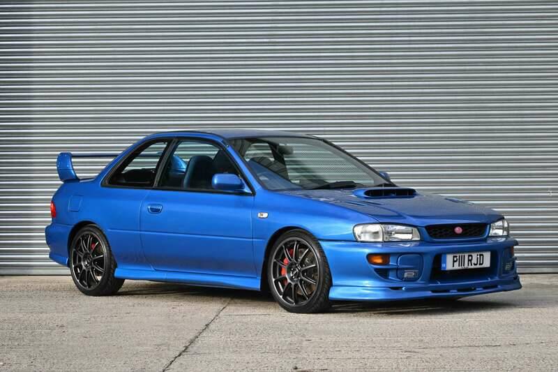 Bild 1/50 von Subaru Impreza Prodrive P1 (2001)