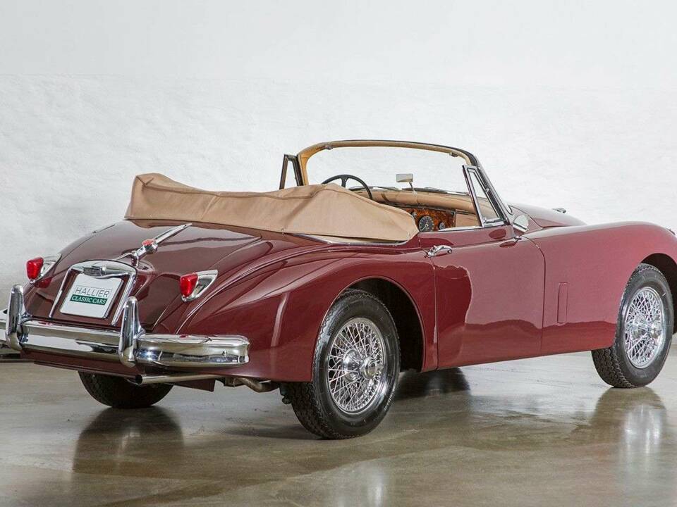Imagen 4/20 de Jaguar XK 150 DHC (1959)
