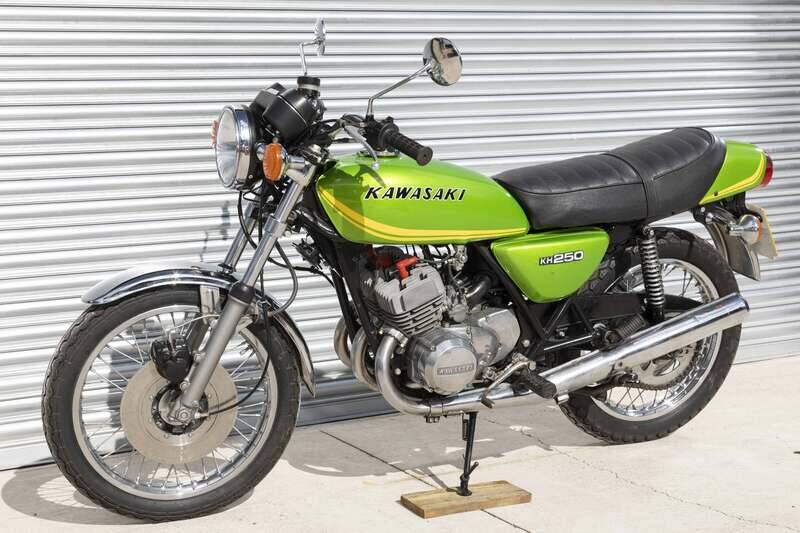 Image 35/37 of Kawasaki KH 250 (1977)