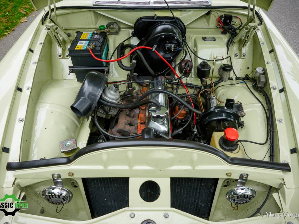 Immagine 25/61 di Volvo Amazon P220 (1967)