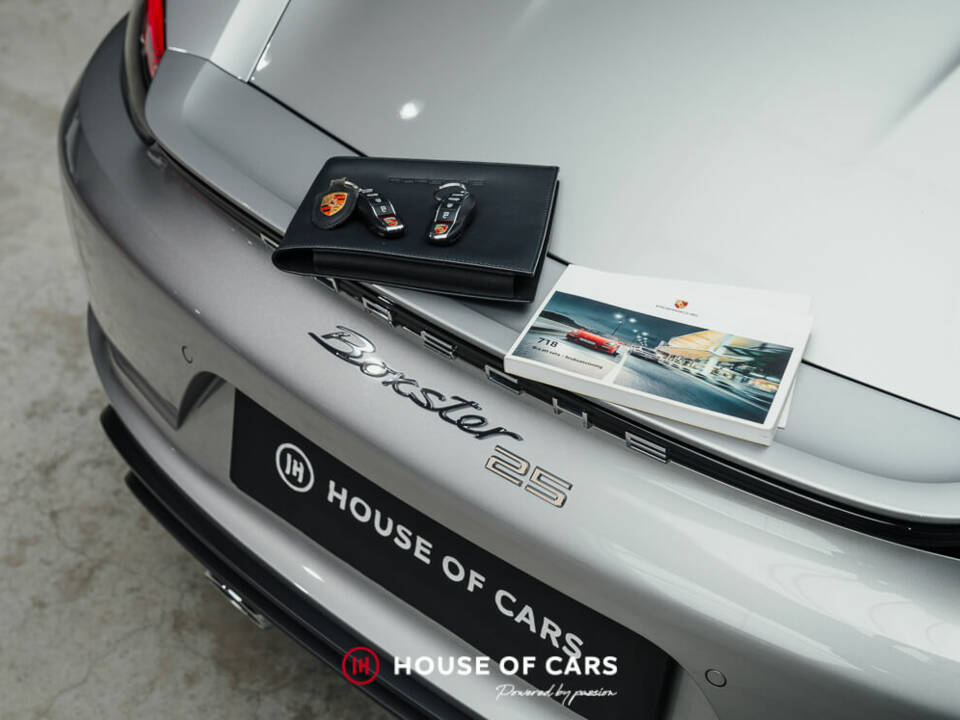 Image 25/25 de Porsche 718 Boxster Spyder (2021)