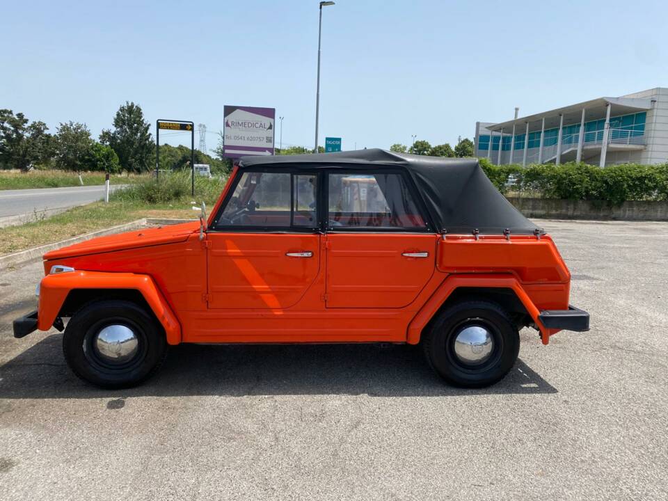 Bild 5/41 von Volkswagen Kübel 1600 (1971)