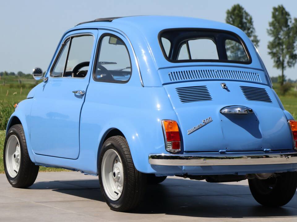 Image 41/50 of FIAT 500 F (1967)