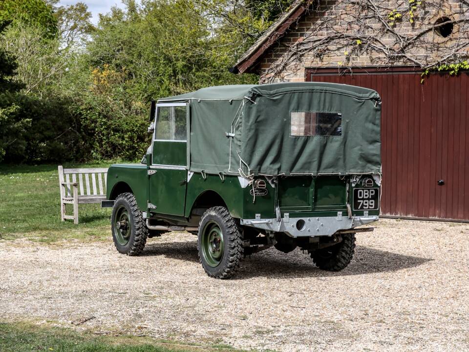 Image 32/34 of Land Rover 86 (1953)