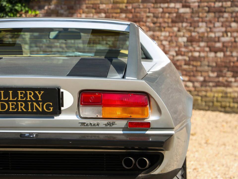 Afbeelding 43/50 van Maserati Merak SS (1981)
