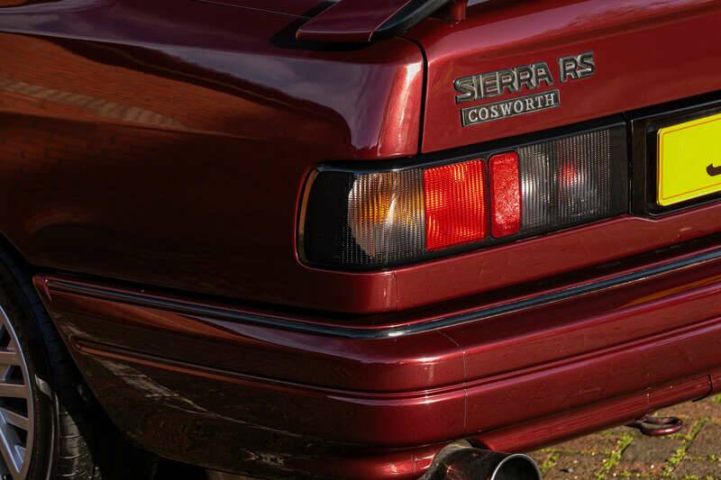 Bild 12/39 von Ford Sierra Cosworth 4x4 (1991)