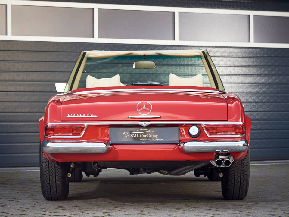 Bild 5/71 von Mercedes-Benz 280 SL (1969)