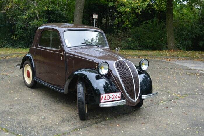 Bild 6/6 von FIAT 500 Topolino (1936)