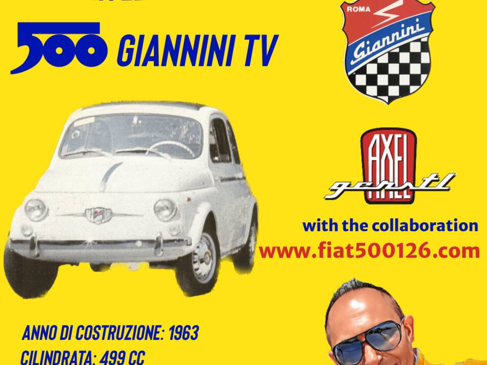 Image 37/37 of Giannini Fiat 500 TV (1969)