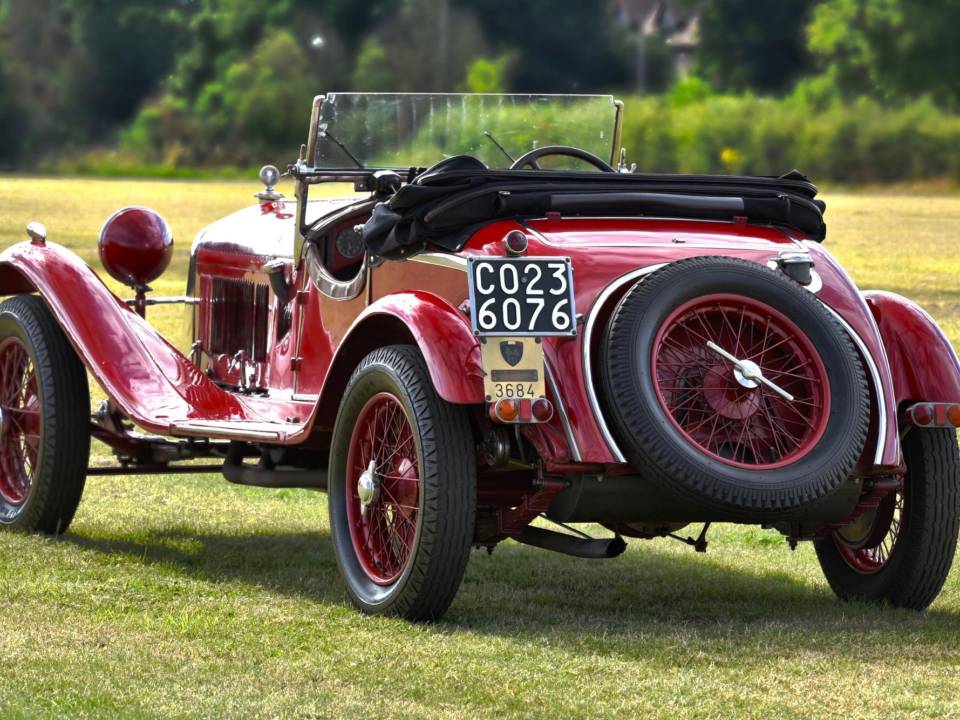 Imagen 8/50 de Alfa Romeo 6C 1750 Super Sport &#x2F; Gran Sport &#x2F; TF (1929)