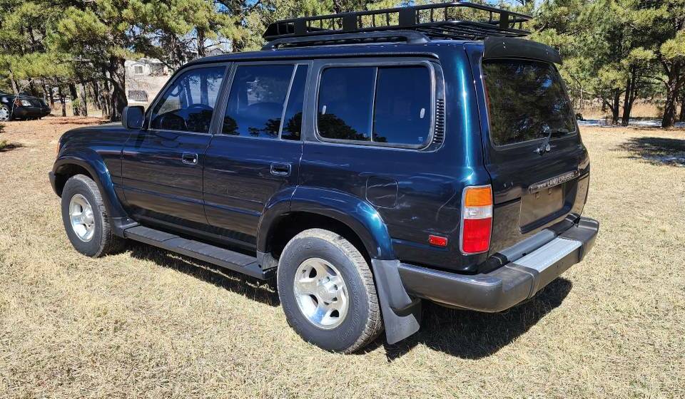 Bild 8/48 von Toyota Land Cruiser J80 (1994)