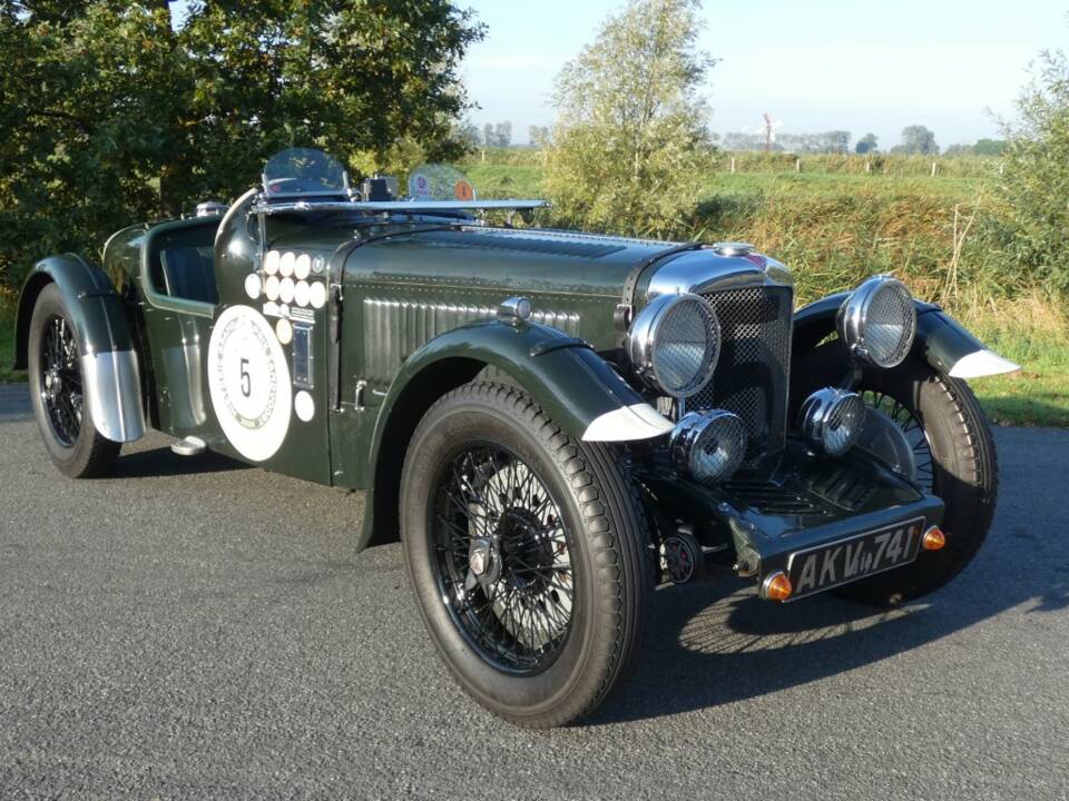 Image 9/17 de Alvis 3 1&#x2F;2 Liter Sports (1935)