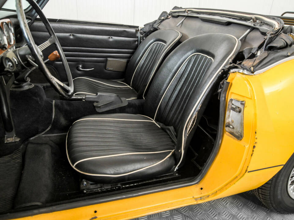 Imagen 27/50 de Triumph Spitfire Mk III (1968)