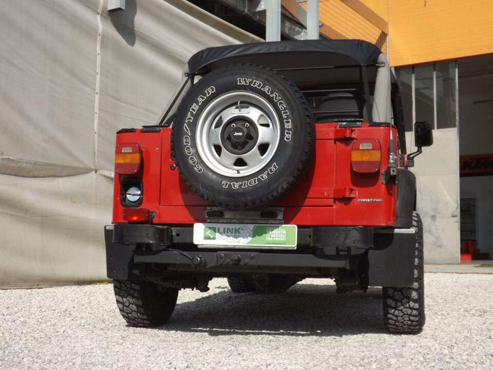 Image 37/50 of Jeep Wrangler 2.5L (1990)