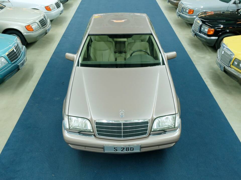 Bild 2/50 von Mercedes-Benz S 280 (1994)