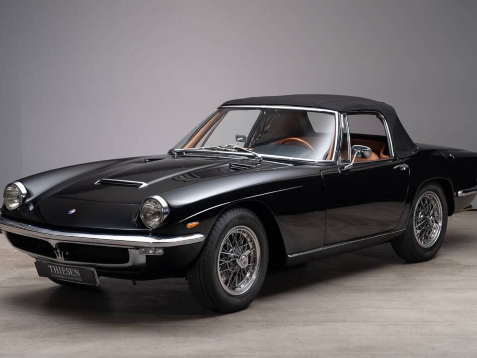 Imagen 11/36 de Maserati Mistral 3700 Spyder (1965)